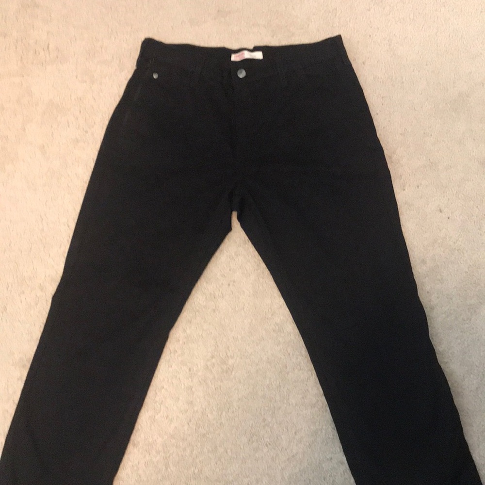 Mens Black Levi’s Jeans